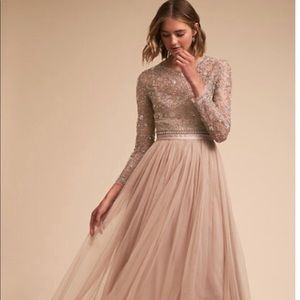 BHLDN Miramar Needle & Thread Dress Size 6 NWT